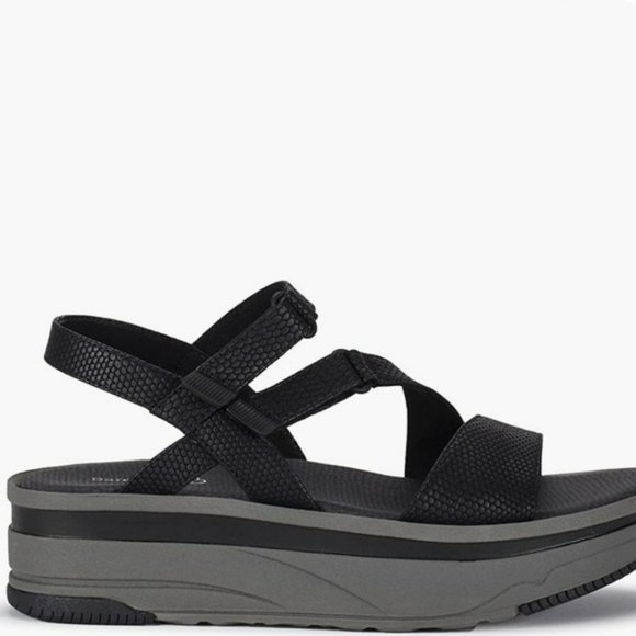 BareTraps Black Malyka Casual Sandals -8.5 - Picture 5 of 7